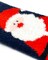 Wrapables Novelty Winter Warm Christmas Fuzzy Slipper Socks for Women (Set of 3), Merry Xmas